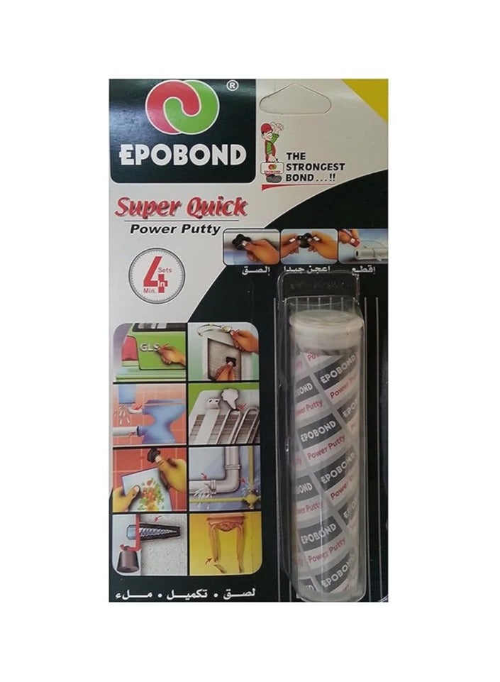 Epobond Super Quick Power Epoxy Putty – 25g – Black