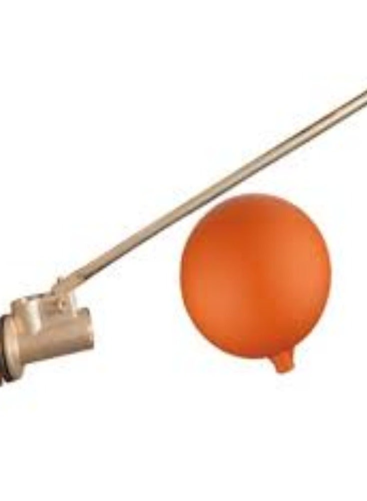KNP KNP Pegler Float Ball Valve, 2 inches, is a robust and reliable component designed for controlling the flow of liquids in various applications.  - Image 2