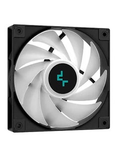 DEEPCOOL AG400 BK ARGB Single Tower 120mm CPU Cooler, 2000 RPM Fan Speed, 75.89 CFM Airflow, ARGB LED, 3.36W Power, ≤31.6 DB(A) Fan Noise, LGA1700/1200/AM5/AM4 Black | R-AG400-BKANMC-G-2  - Image 5
