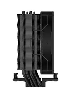DEEPCOOL AG400 BK ARGB Single Tower 120mm CPU Cooler, 2000 RPM Fan Speed, 75.89 CFM Airflow, ARGB LED, 3.36W Power, ≤31.6 DB(A) Fan Noise, LGA1700/1200/AM5/AM4 Black | R-AG400-BKANMC-G-2  - Image 4