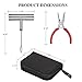 TONZACK 61Pcs Tire Repair Kit Wheels Quick Seal Universal Tire Repair Tools for Tire Repair for Car Truck Tractor Trailer Motorcycle - Image 4