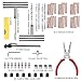 TONZACK 61Pcs Tire Repair Kit Wheels Quick Seal Universal Tire Repair Tools for Tire Repair for Car Truck Tractor Trailer Motorcycle - Image 5