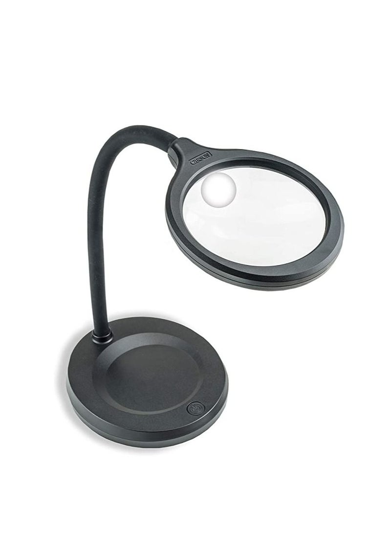 Carson Carson Desk-Lamps, Black - Image 1