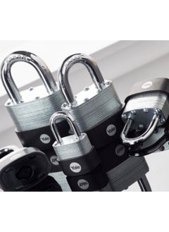 Yale Protector Series Laminated Padlock 55 mm Two Way Silver - White 1 Piece  - Image 2
