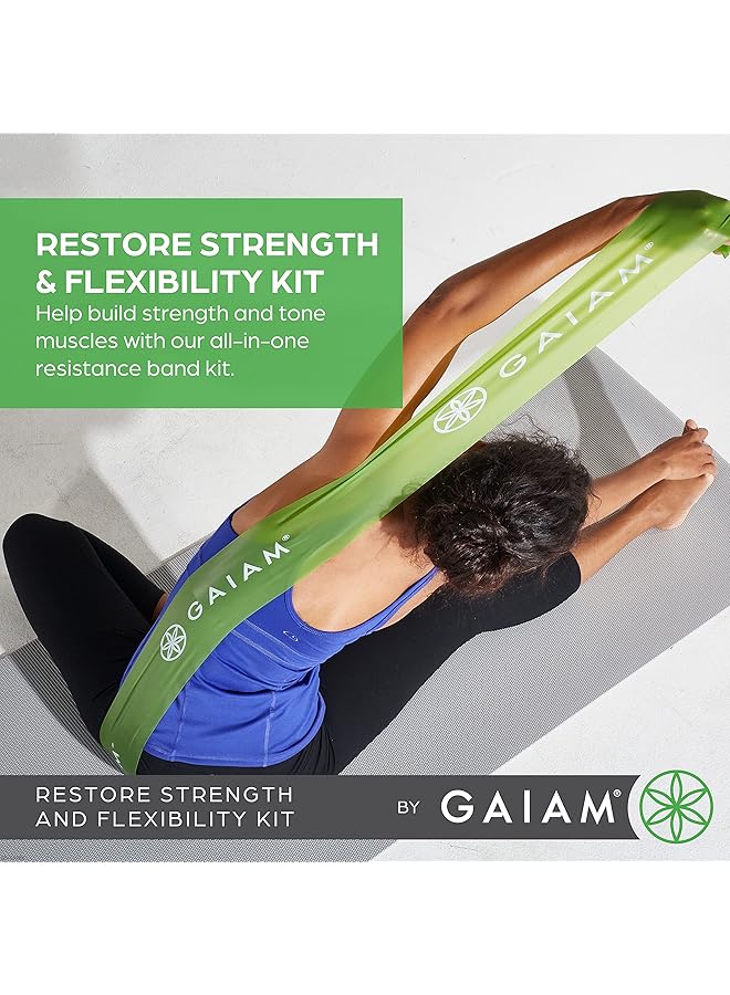 Gaiam Restore Strength and Flexibility Kit - Image 2