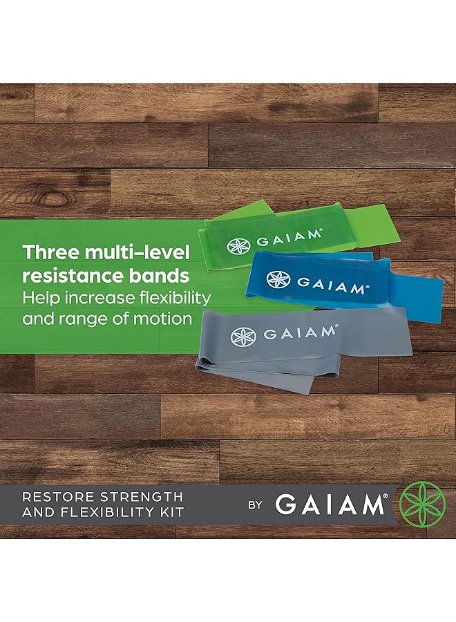 Gaiam Restore Strength and Flexibility Kit - Image 3