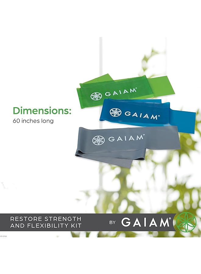 Gaiam Restore Strength and Flexibility Kit - Image 5