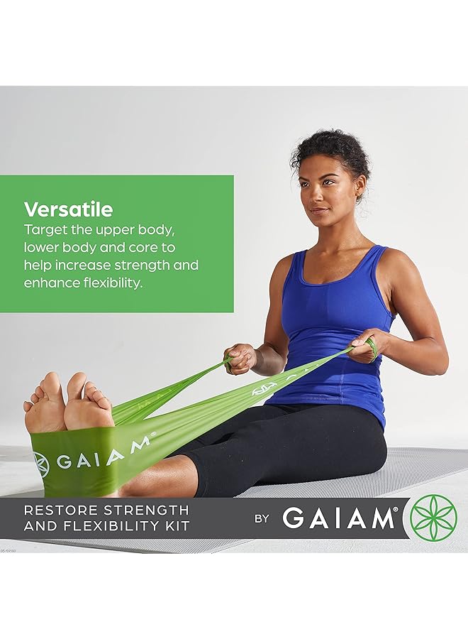 Gaiam Restore Strength and Flexibility Kit - Image 4