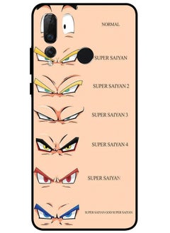 Protective Case Cover For Huawei Nova 4 Premium Series Protective Case Cover For Huawei Nova 4 Super Saiyan
