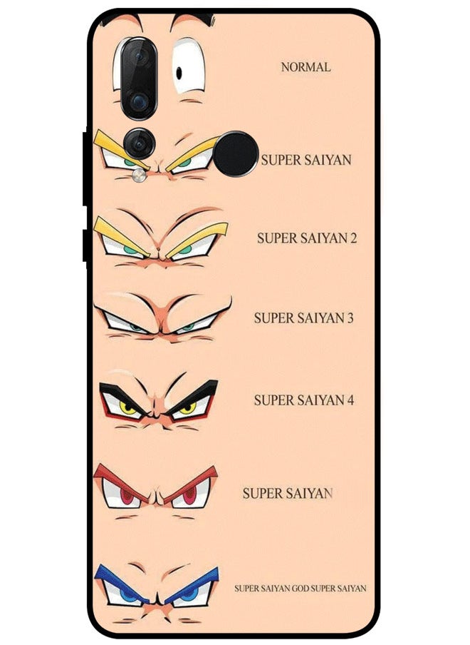 EYE CATCH - Protective Case Cover For Huawei Nova 4 Premium Series Protective Case Cover For Huawei Nova 4 Super Saiyan - Image 1