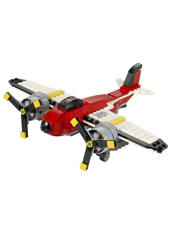 Magicwand® DIY Lego Compatible Aircraft Hovercraft Building Blocks for Kids【241+ Pcs】【Multi-Colored】【Pack of 1】 - Image 1