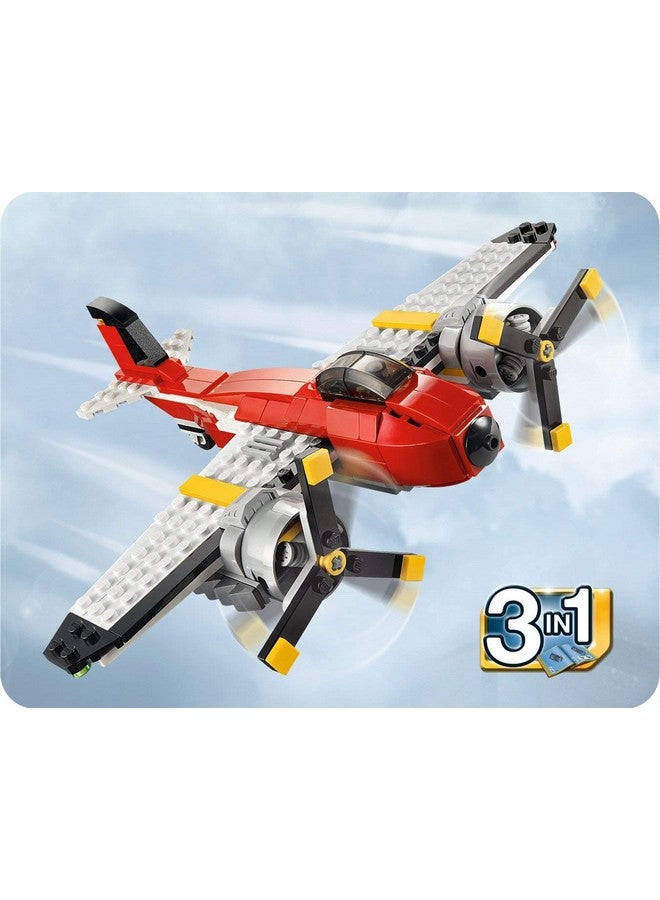 Magicwand® DIY Lego Compatible Aircraft Hovercraft Building Blocks for Kids【241+ Pcs】【Multi-Colored】【Pack of 1】 - Image 2