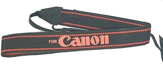 حزام كتف رقبة رقمي DSLR ماركة متوافق مع كانون