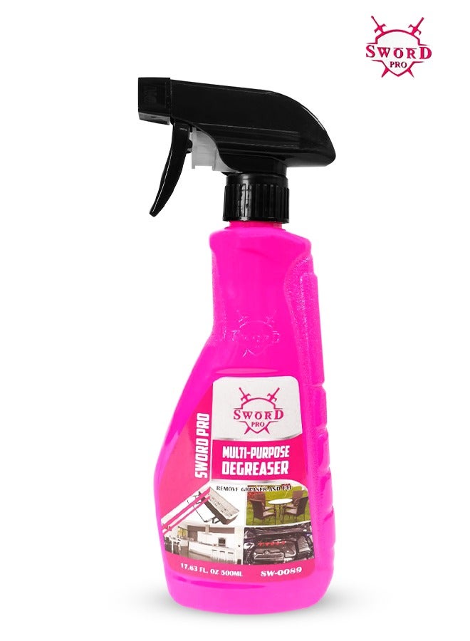 SWORD PRO 500ml Degreaser - Multi-Purpose Cleaning Solution SW-0089 - Image 1