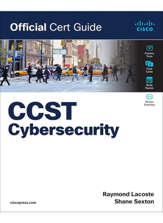 Cisco Certified Support Technician (CCST) Cybersecurity 100-160 Official Cert Guide - pzsku/Z91DE8D3B027EDB5E4708Z/45/_/1741069182/9bfc961d-75dc-4400-952c-13ccb2b7233e