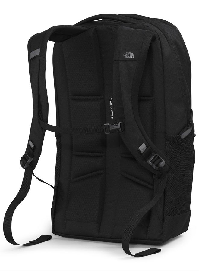 THE NORTH FACE Women's Every Day Jester Laptop Backpack, TNF Black/Burnt Coral Metallic, One Size  - Image 3