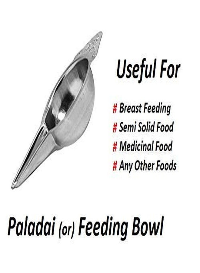 SSKR Stainless Steel Feeding Spoon/Bowl for Born Babies - Pack of 3 - Image 4