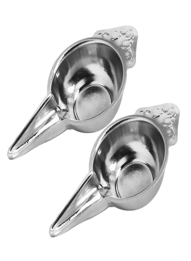 SSKR Stainless Steel Feeding Spoon/Bowl for Born Babies - Pack of 3 - Image 1
