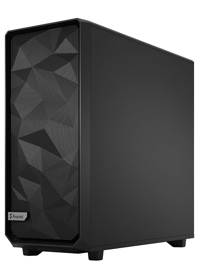 فراكتال ديزاين هيكل Meshify 2 XL Light TG - هيكل E-ATX / SSI-EEB كامل البرج، لوحة جانبية من الزجاج المقسّى، واجهة أمامية شبكية مميزة، 18 حاملًا لمحركات الأقراص (3.5 بوصة/2.5 بوصة)، 9+3 فتحات توسعة، 11 حاملًا للمراوح (يدعم مشعات حتى 480 مم)، منفذا USB 3.2 Gen 2x2 Type-C، منفذا USB 3.0، فلاتر غبار، متوافق مع وحدة إمداد الطاقة ATX، إدارة كابلات بأشرطة فيلكرو وحلقات تثبيت، سعة 77.2 لتر، لون فاتح | FD-C-MES2X-02  - Image 5