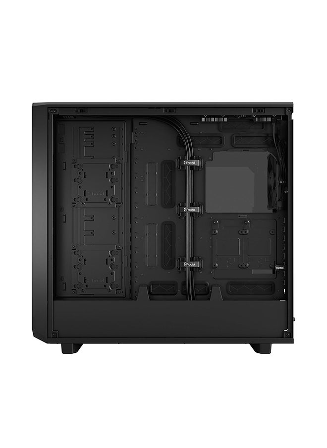 فراكتال ديزاين هيكل Meshify 2 XL Light TG - هيكل E-ATX / SSI-EEB كامل البرج، لوحة جانبية من الزجاج المقسّى، واجهة أمامية شبكية مميزة، 18 حاملًا لمحركات الأقراص (3.5 بوصة/2.5 بوصة)، 9+3 فتحات توسعة، 11 حاملًا للمراوح (يدعم مشعات حتى 480 مم)، منفذا USB 3.2 Gen 2x2 Type-C، منفذا USB 3.0، فلاتر غبار، متوافق مع وحدة إمداد الطاقة ATX، إدارة كابلات بأشرطة فيلكرو وحلقات تثبيت، سعة 77.2 لتر، لون فاتح | FD-C-MES2X-02  - Image 4