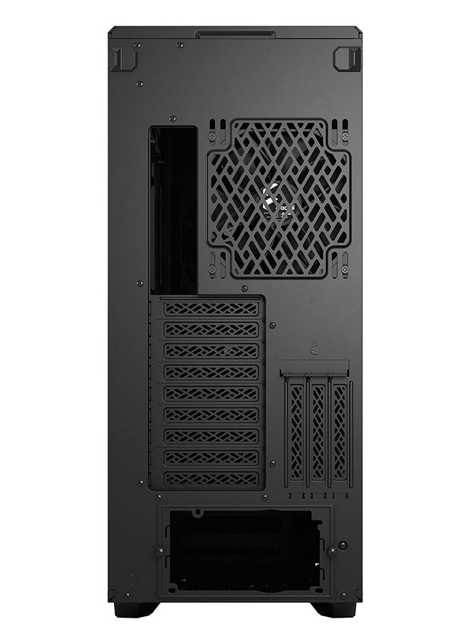 فراكتال ديزاين هيكل Meshify 2 XL Light TG - هيكل E-ATX / SSI-EEB كامل البرج، لوحة جانبية من الزجاج المقسّى، واجهة أمامية شبكية مميزة، 18 حاملًا لمحركات الأقراص (3.5 بوصة/2.5 بوصة)، 9+3 فتحات توسعة، 11 حاملًا للمراوح (يدعم مشعات حتى 480 مم)، منفذا USB 3.2 Gen 2x2 Type-C، منفذا USB 3.0، فلاتر غبار، متوافق مع وحدة إمداد الطاقة ATX، إدارة كابلات بأشرطة فيلكرو وحلقات تثبيت، سعة 77.2 لتر، لون فاتح | FD-C-MES2X-02  - Image 3