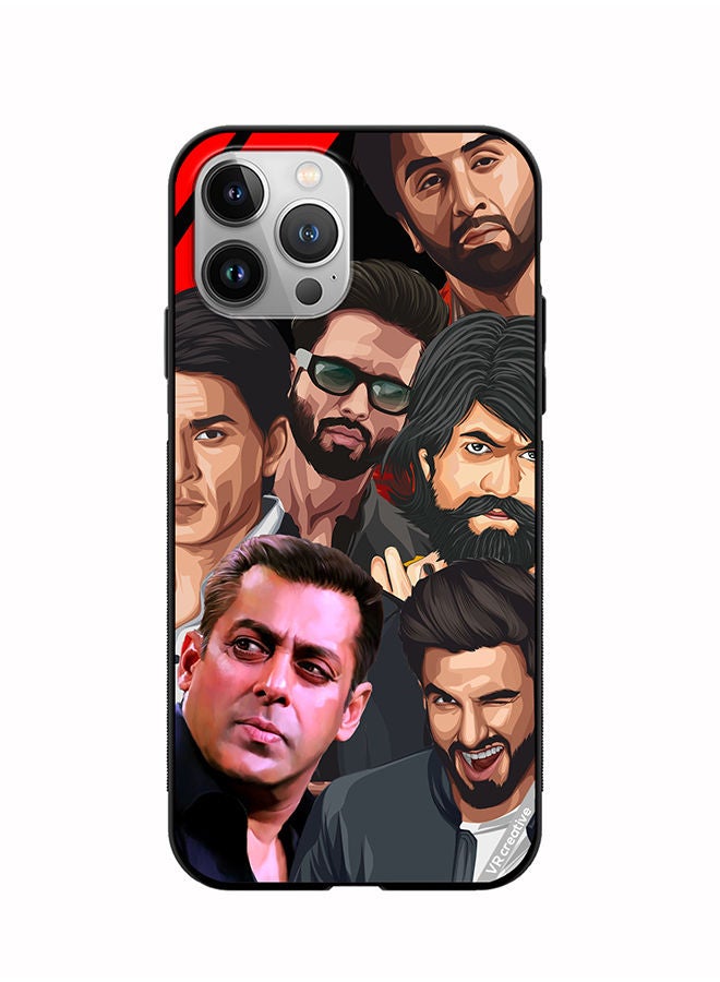 VR CREATIVE Protective Case Cover For Apple iPhone 11 Pro Max Bolyywood Actors Design Multicolour - Image 1