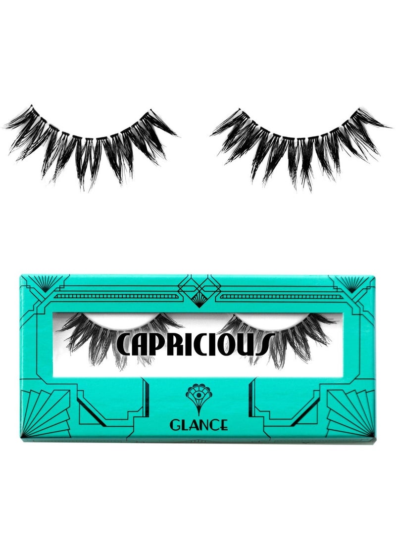 Glance Cosmetics - Capricious - Natural False Eyelashes - Image 1