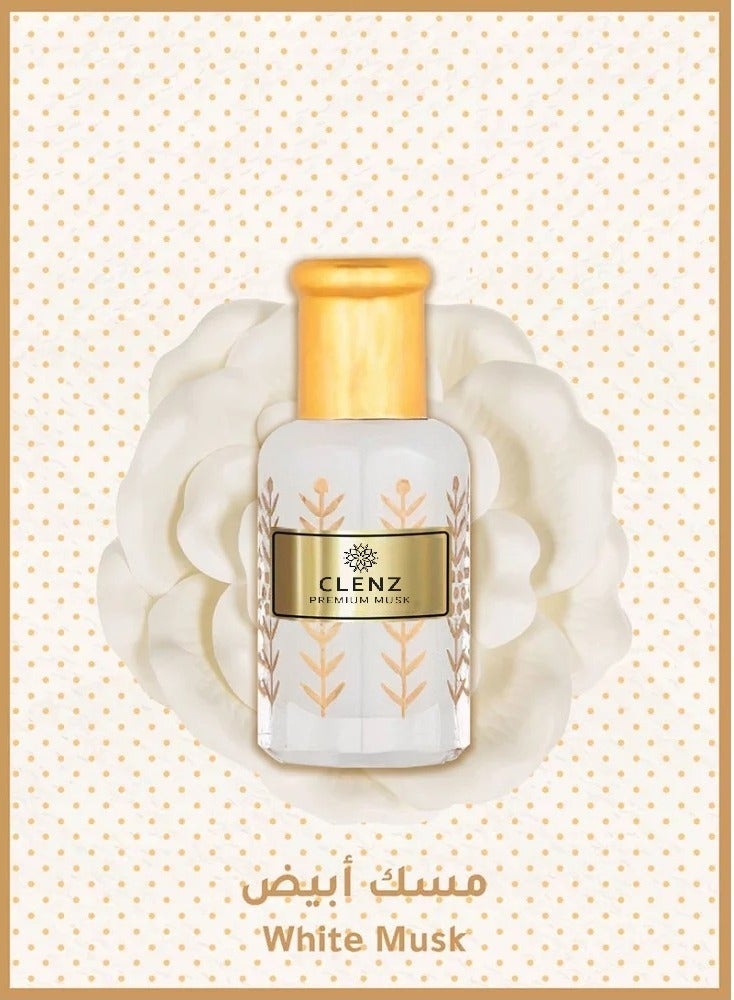 CLENZ Pack of 4 Premium Musk - 4x6ml - Image 3