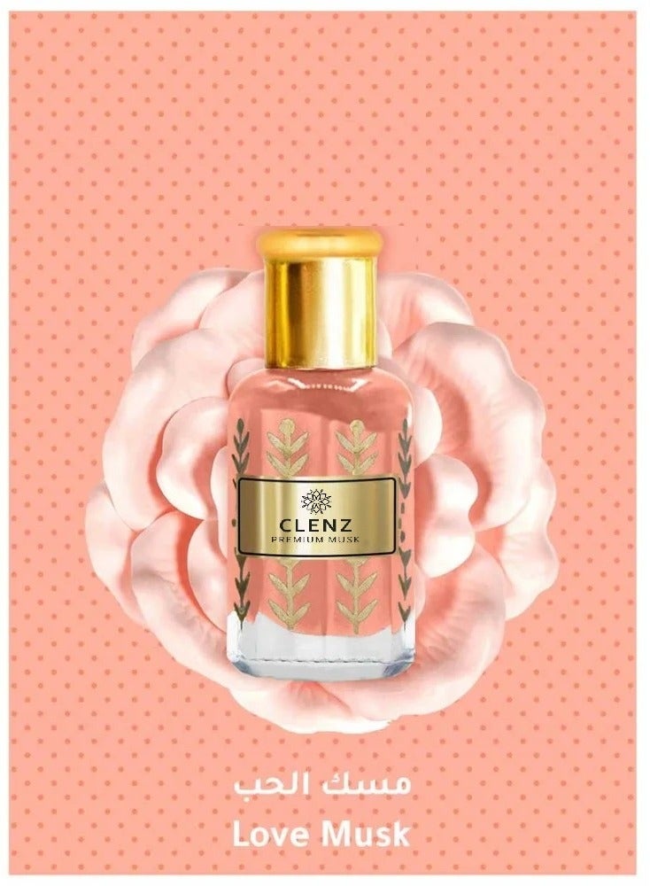 CLENZ Pack of 4 Premium Musk - 4x6ml - Image 5