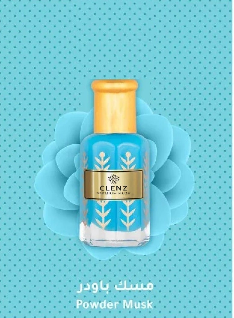 CLENZ Pack of 4 Premium Musk - 4x6ml - Image 2