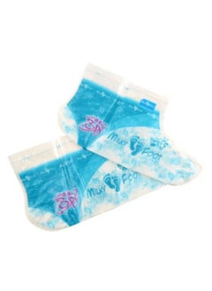 Milky Foot 3D Super  Intense Exfoliating Foot Pad  Large Size  - Image 2