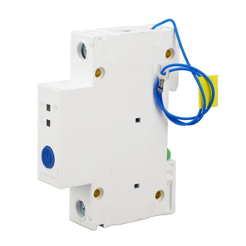 تونغو قاطع الدائرة الذكي بتقنية واي فاي AC230V، مفتاح ذكي مثبت على سكة DIN مع مؤقت جدولة وتحكم عن بعد - تحكم عبر تطبيق Ewelink للمنزل والمكتب - Image 1