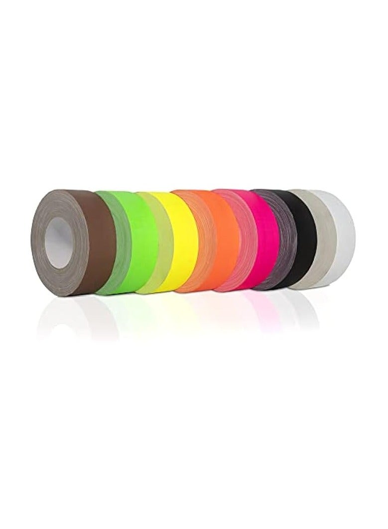 erorex Tape, Matt-finished, Waterproof, Non-Reflective, Tears Easily, Leaves No Residue, Professional Grade for Production & Events - Made in South Korea (48mm x 50m, Matt Black, Pack of 1)  - Image 3