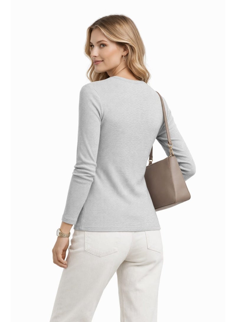 Don't Call Me Jennyfer T-Shirt for Women - Grey - Image 3