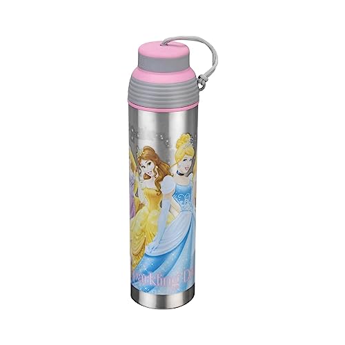JOYO Disney Avengers Pluto Single Walled, Leak-Proof & BPA Free Stainless Steel Sipper Bottle - 800 ml (Princess) - Image 1