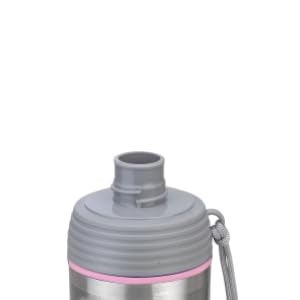 JOYO Disney Avengers Pluto Single Walled, Leak-Proof & BPA Free Stainless Steel Sipper Bottle - 800 ml (Princess) - Image 4