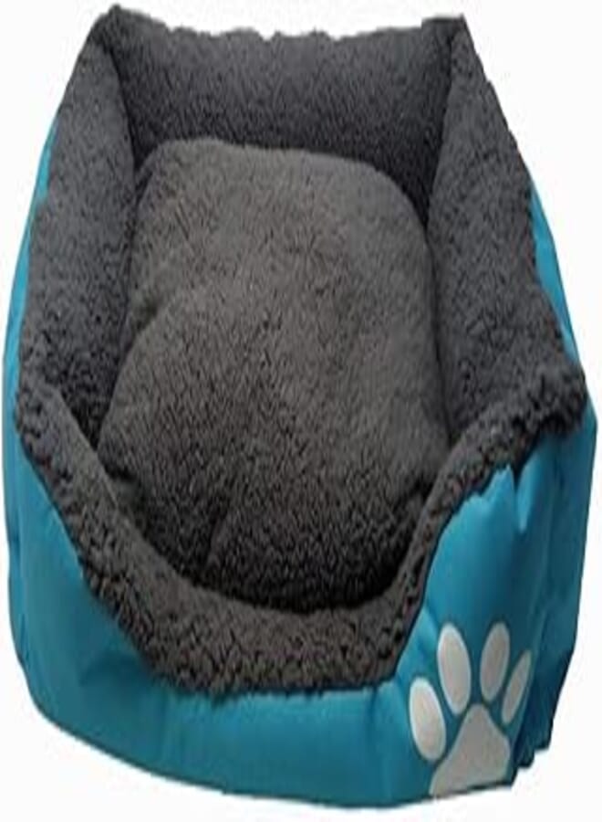 Pet Bed For Dogs and Cats - Blue, 50x70cm