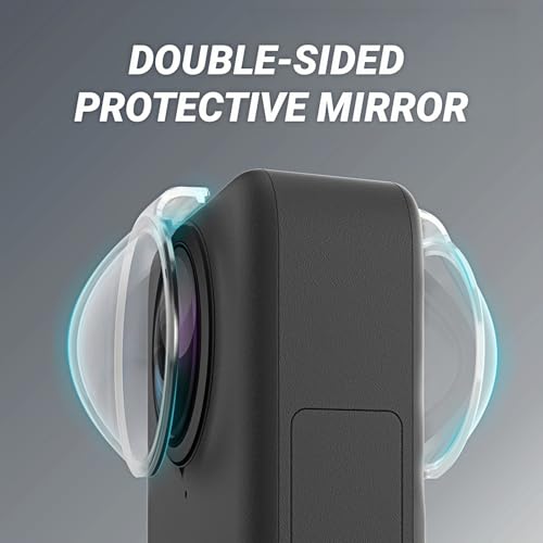 Sruim Lens Guards for DJI Osmo 360 Camera, Lens Protector Cover for DJI Osmo 360 Standard Combo Accessorie - Image 2