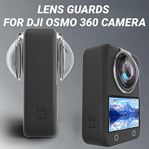 Sruim Lens Guards for DJI Osmo 360 Camera, Lens Protector Cover for DJI Osmo 360 Standard Combo Accessorie - Image 3