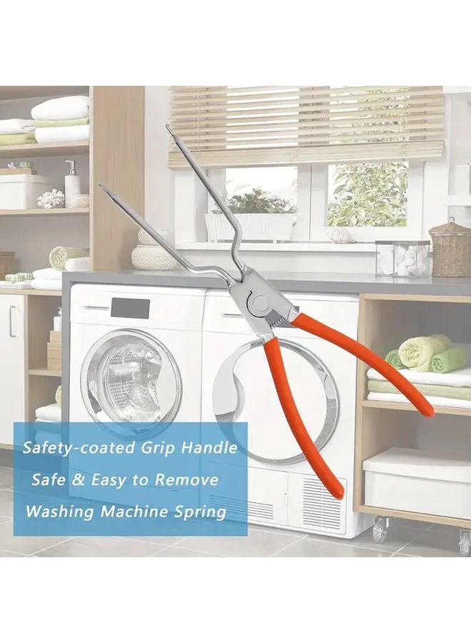 Orange Washing Machine Spring Expansion Tool For LG Kenmore Washer Outer Tub - Image 1