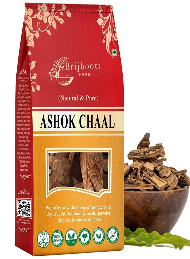 BrijBooti Ashok Chaal 200 Gr - Ashoka Bark - Saraca Ashoka Bark - Ashok Tree - Image 1
