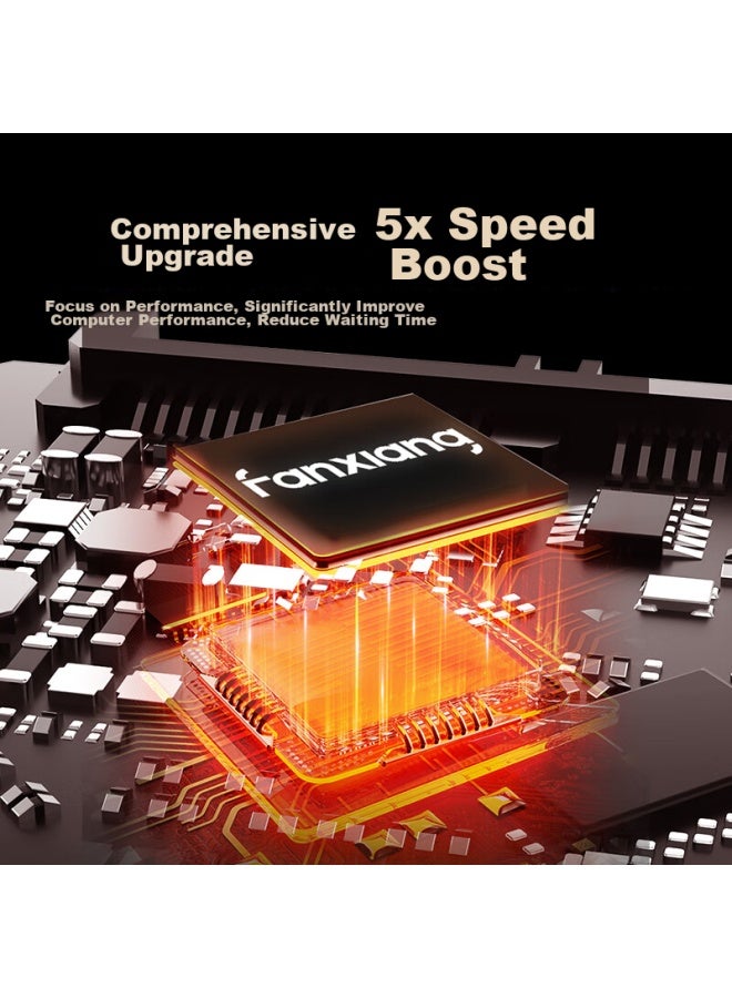 Fanxiang 256gb Ssd Solid State Drive, Sata 3.0 Interface, Tlc Nand, Read Speed Up To 560mb/s, Desktop And Laptop Ai Pc Storage Accessory S100pro - Image 2