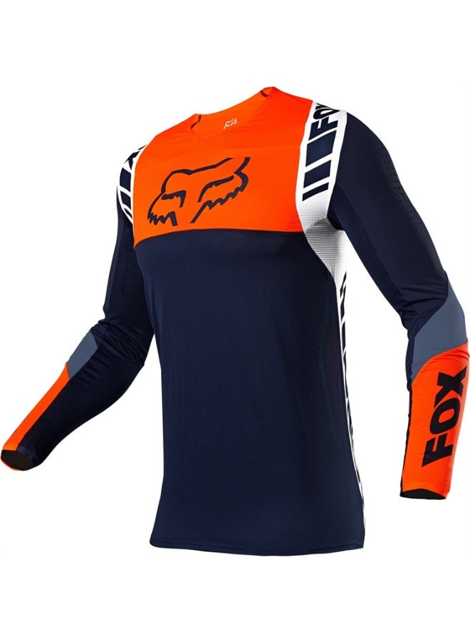 Fox Men's Outdoor Cycling Suit Off-road Road Mountain Bike Cycling Tops - Image 1
