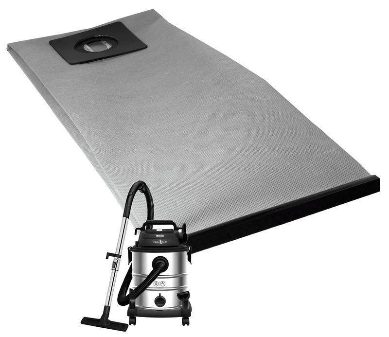 RODAK Vacuum Cleaner Dust Bag, Compatible with Inalsa 25 L, 1700 W, Washable and Reusable - Image 1