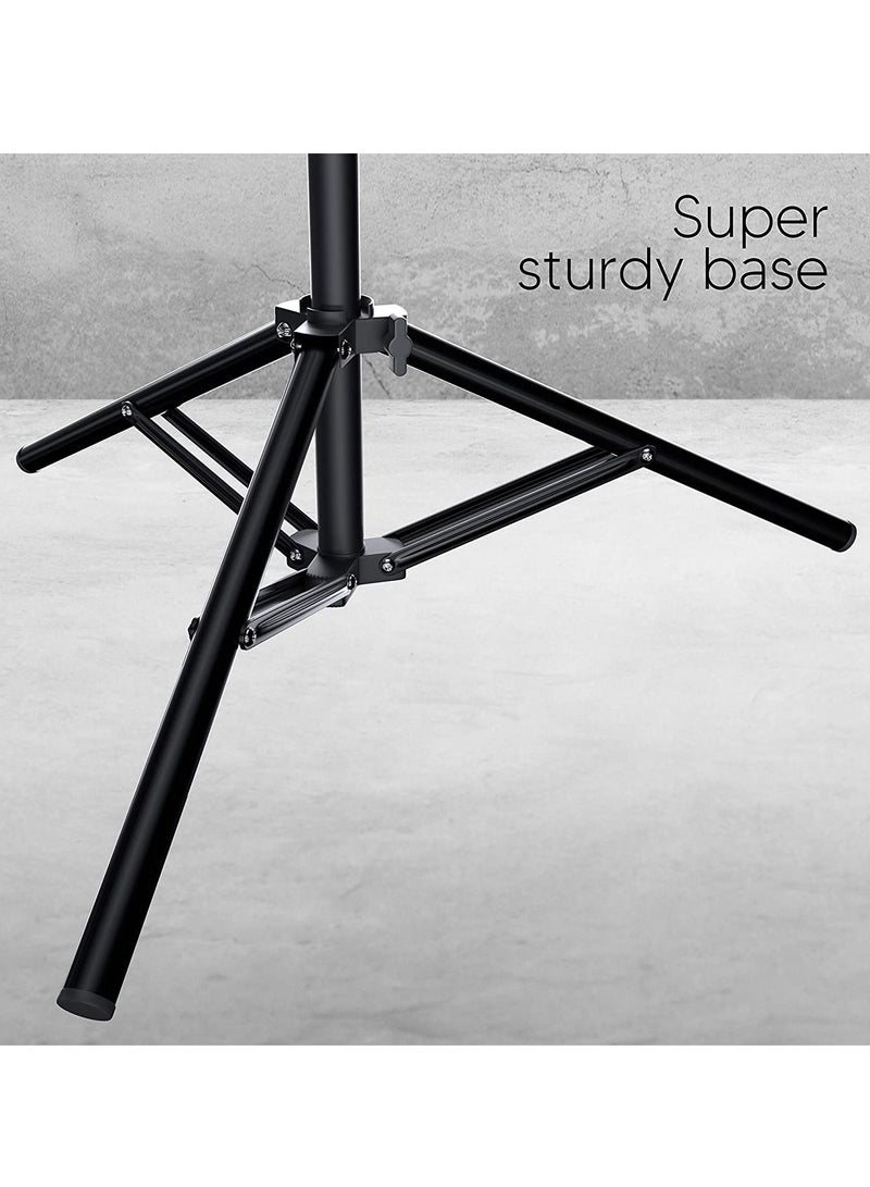 JOMILA 10 inch Selfie Ring Light With Phone Holder Tripod Stand for iPhone  Android Great for Live Stream Makeup Beauty Tiktok YouTube Video Recording Studio Photography Lighting - Image 5