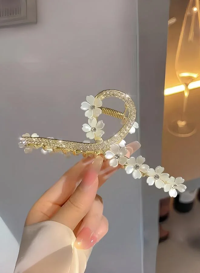 تايك تو Embellished Floral Hair Clip