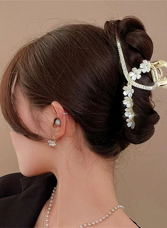 تايك تو Embellished Floral Hair Clip