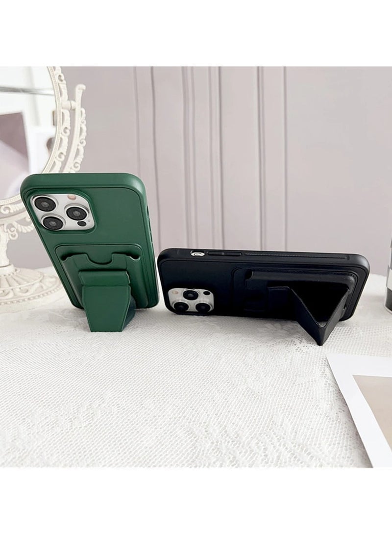 DUSALA Leather Trolley Case for iPhone 15Pro Max Stylish Protection with Multi-Functionality - Image 2