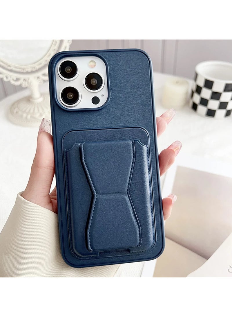 DUSALA Leather Trolley Case for iPhone 15Pro Max Stylish Protection with Multi-Functionality - Image 1