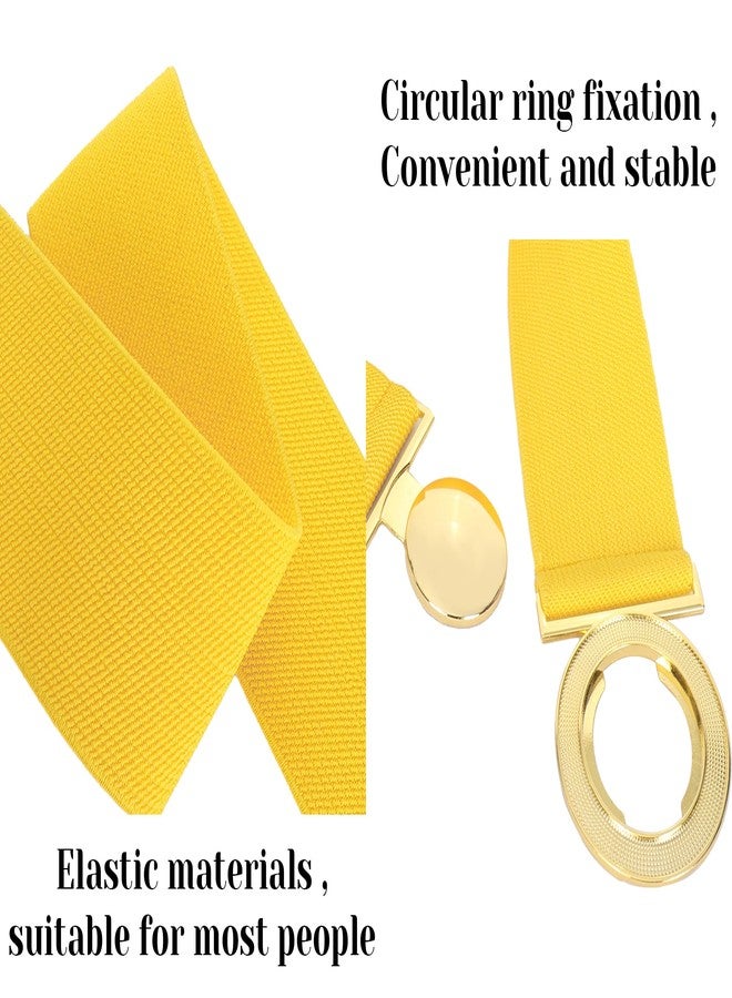 DAZCOS Men's Elastic Adjustable Anime Cosplay Belt (C) - Image 3